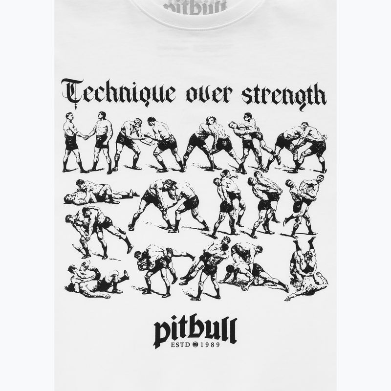 Pánske tričko Pitbull Multisport white 4