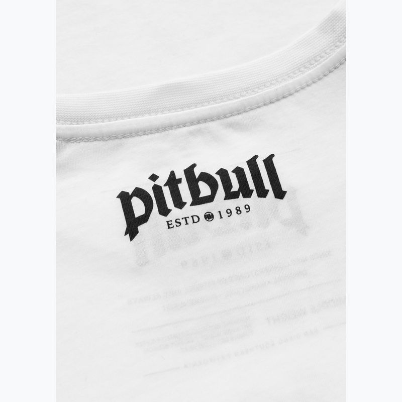 Pánske tričko Pitbull Multisport white 6
