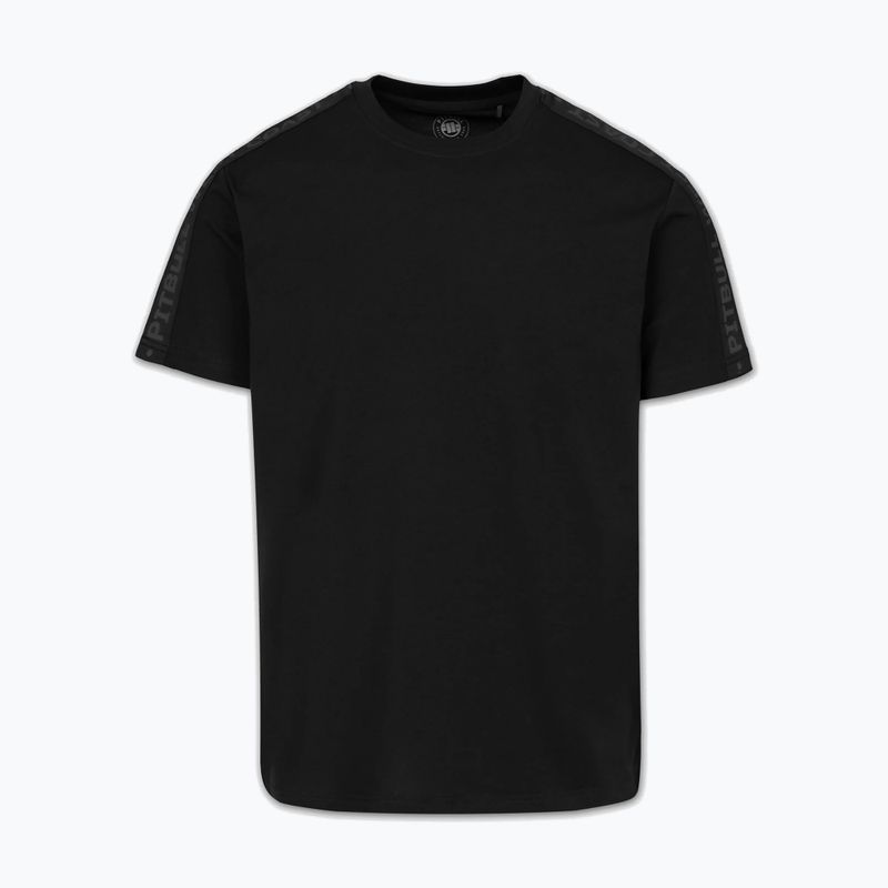 Pánske tričko Pitbull West Coast Tape black/black 3