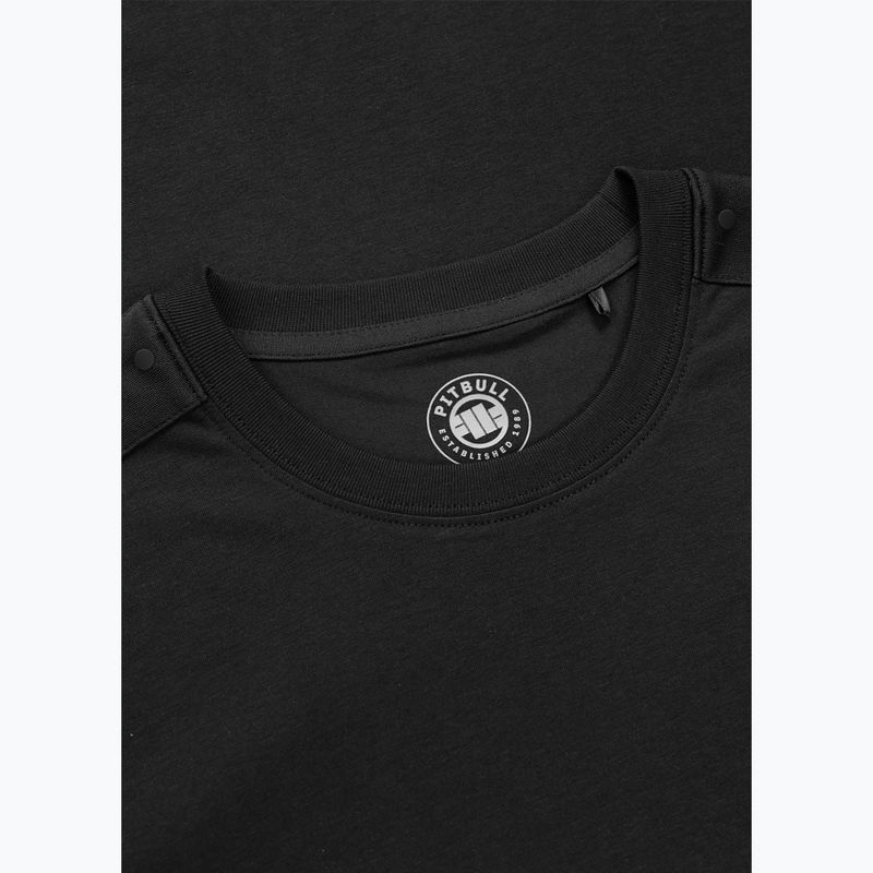 Pánske tričko Pitbull West Coast Tape black/black 5