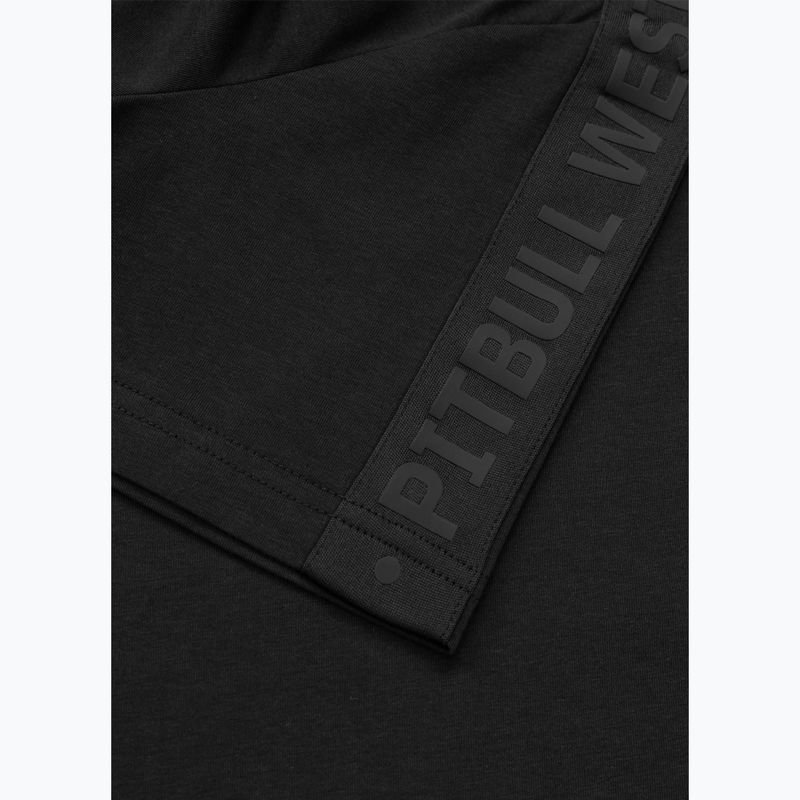 Pánske tričko Pitbull West Coast Tape black/black 6