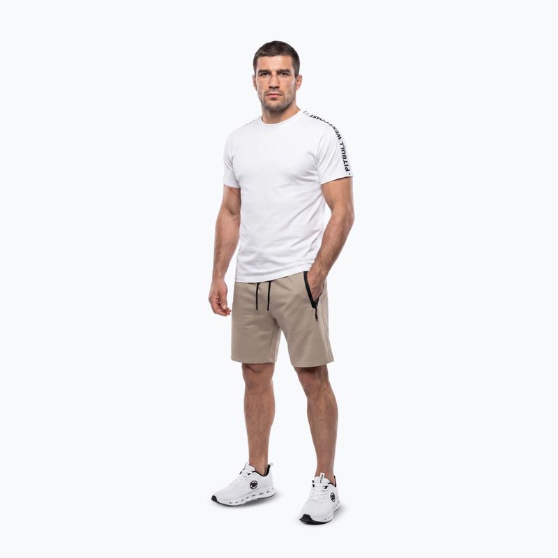 Pánske tričko Pitbull West Coast Tape white 2