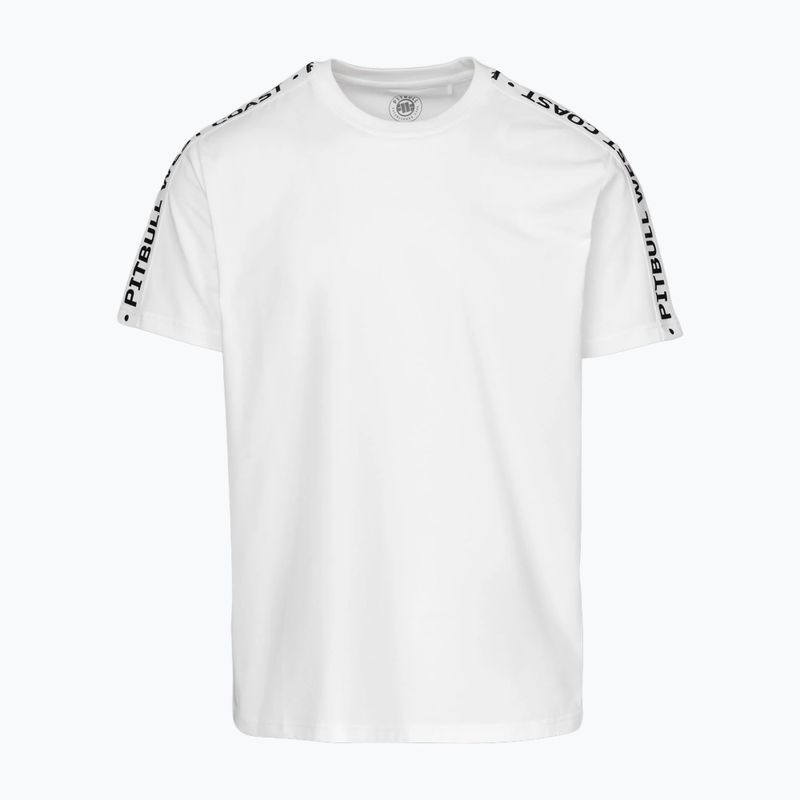 Pánske tričko Pitbull West Coast Tape white 3