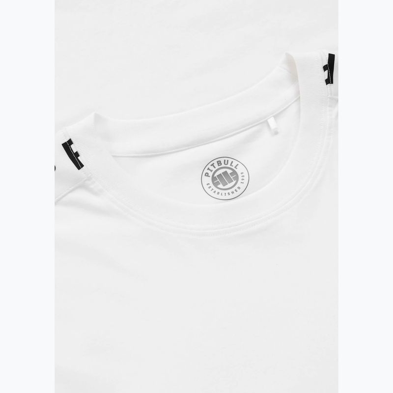 Pánske tričko Pitbull West Coast Tape white 5