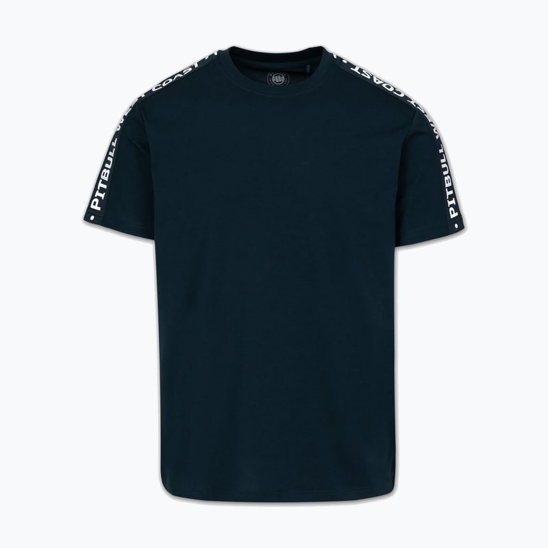 Pánske tričko Pitbull West Coast Tape dark navy 3
