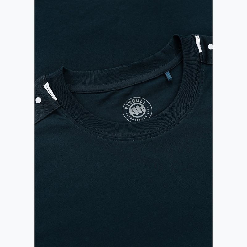 Pánske tričko Pitbull West Coast Tape dark navy 5