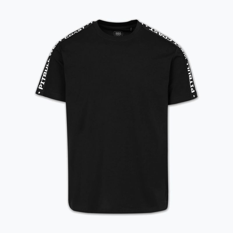 Pánske tričko Pitbull West Coast Tape tape black 3