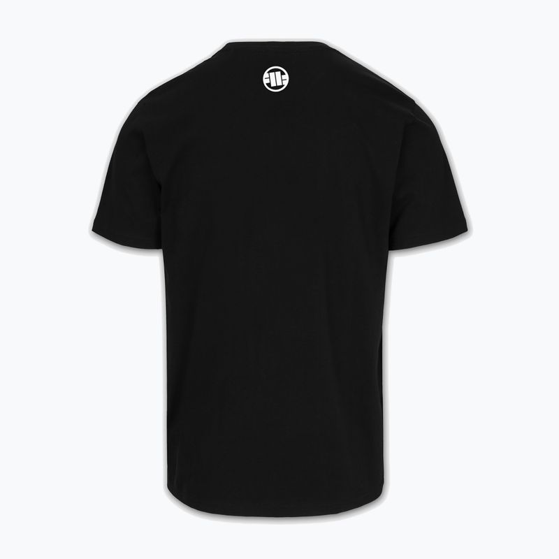 Pánske tričko Pitbull Cancer Fighters black 2