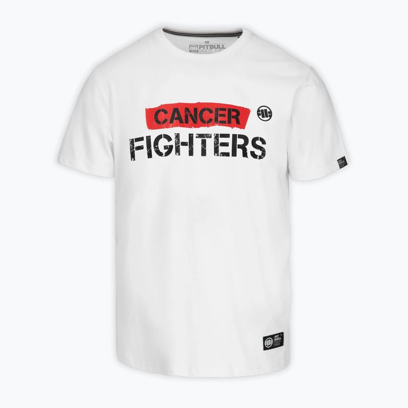 Pánske tričko Pitbull Cancer Fighters white 3