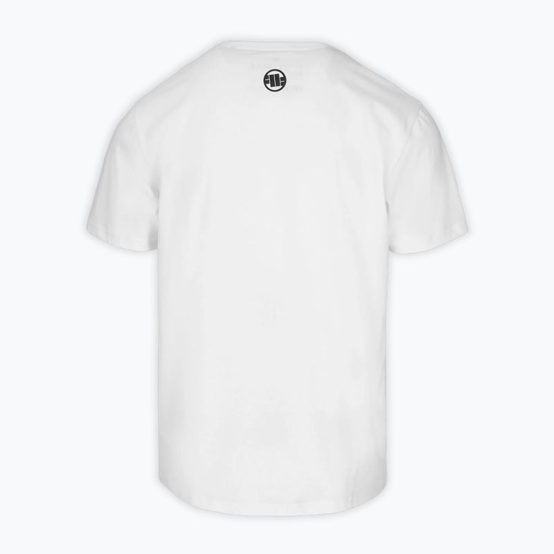 Pánske tričko Pitbull Cancer Fighters white 4