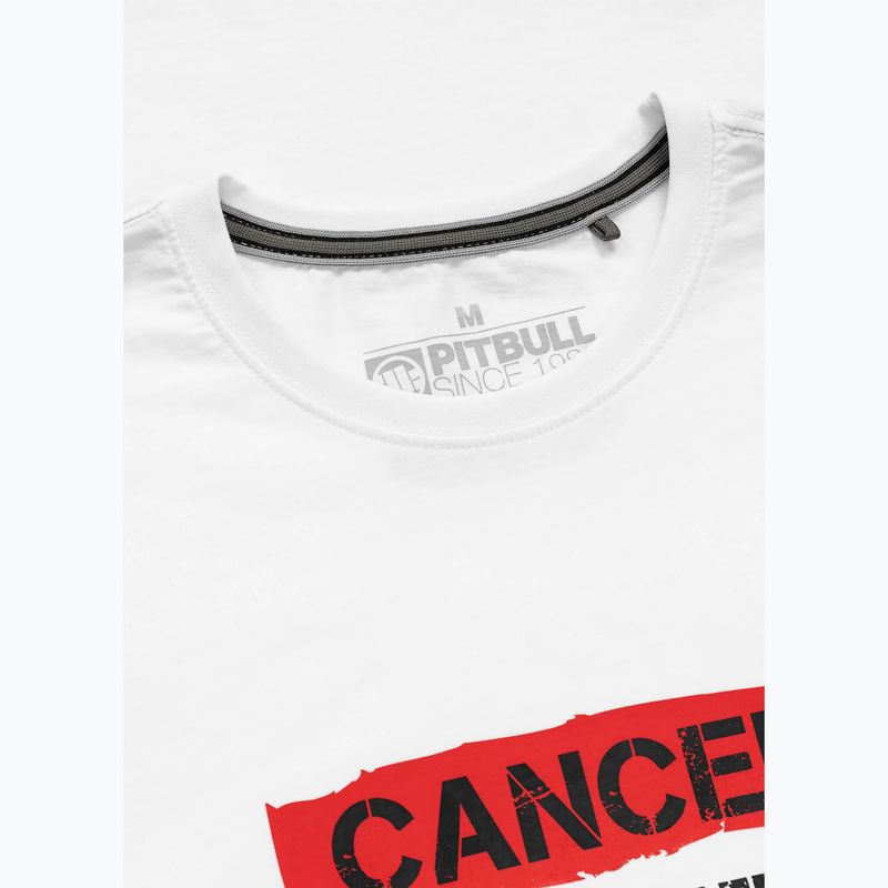 Pánske tričko Pitbull Cancer Fighters white 5