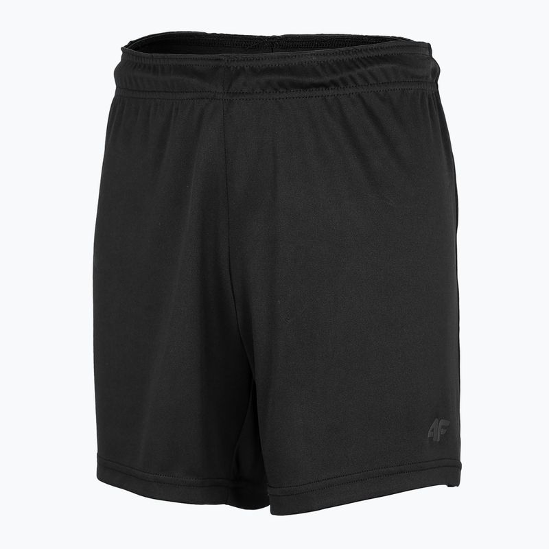Detské tréningové šortky 4F čierne HJZ22-JSKMTR001 3