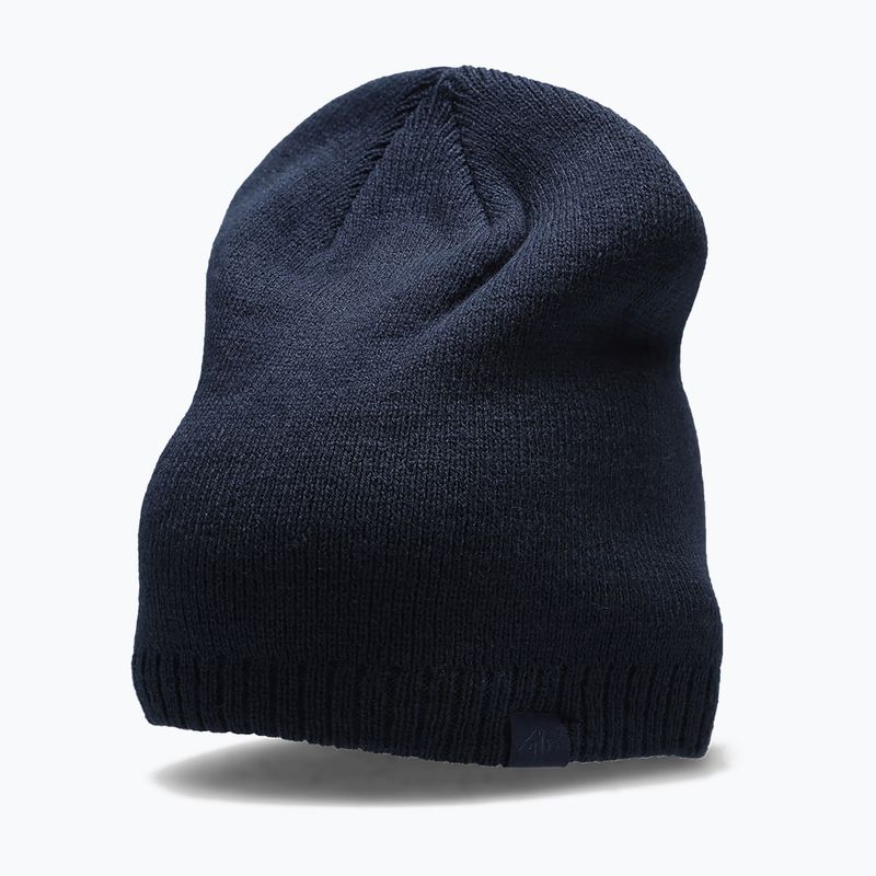 Pánska zimná čiapka 4F navy blue H4Z22-CAM002 4