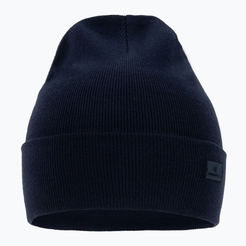 Pánska zimná čiapka 4F navy blue H4Z22-CAM004 2