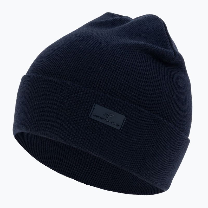 Pánska zimná čiapka 4F navy blue H4Z22-CAM004 3