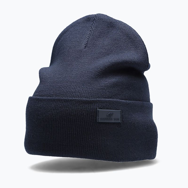 Pánska zimná čiapka 4F navy blue H4Z22-CAM004 6