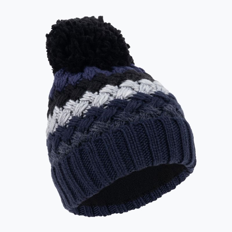 Pánska zimná čiapka 4F navy blue H4Z22-CAM014