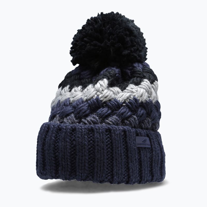 Pánska zimná čiapka 4F navy blue H4Z22-CAM014 6