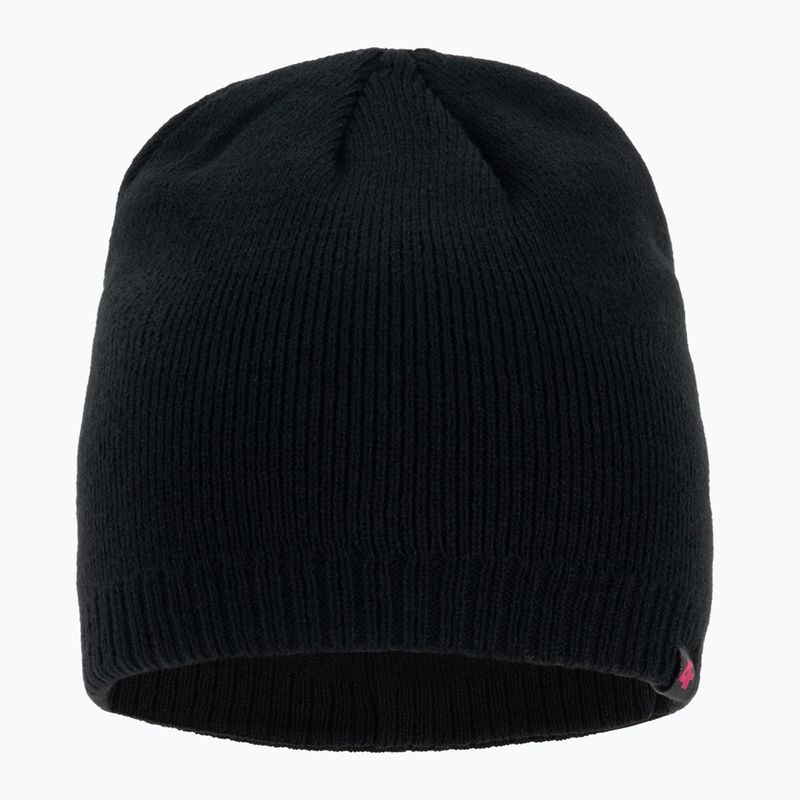 Dámska zimná čiapka 4F čierna H4Z22-CAD001 2