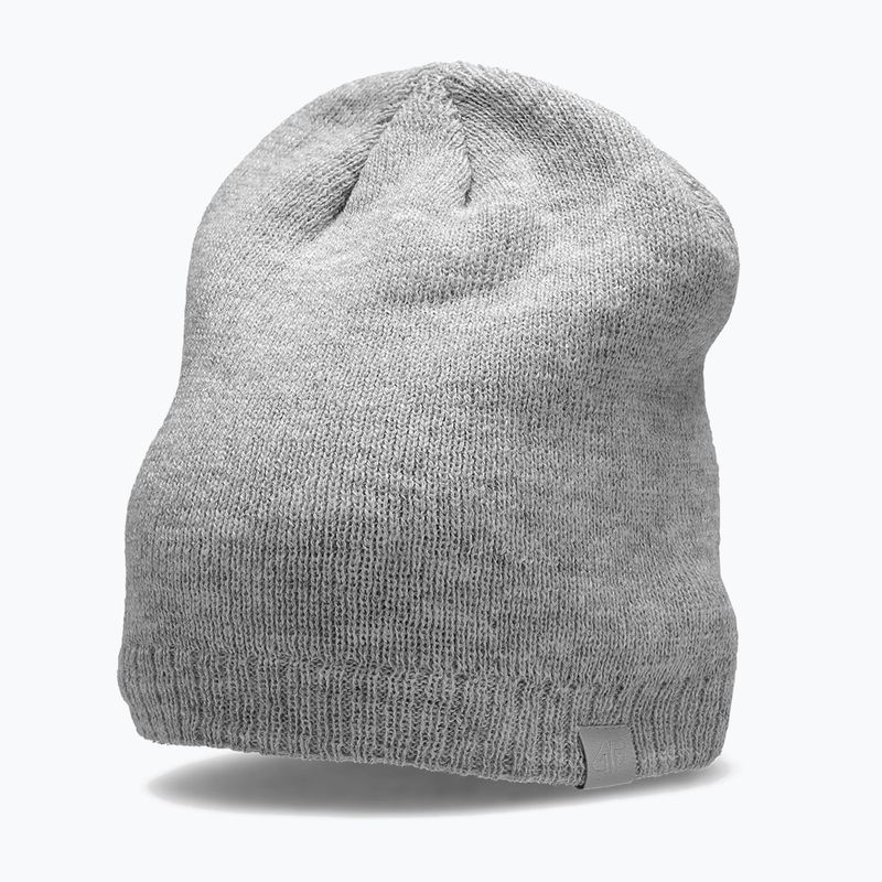 Dámska zimná čiapka 4F sivá H4Z22-CAD001 6