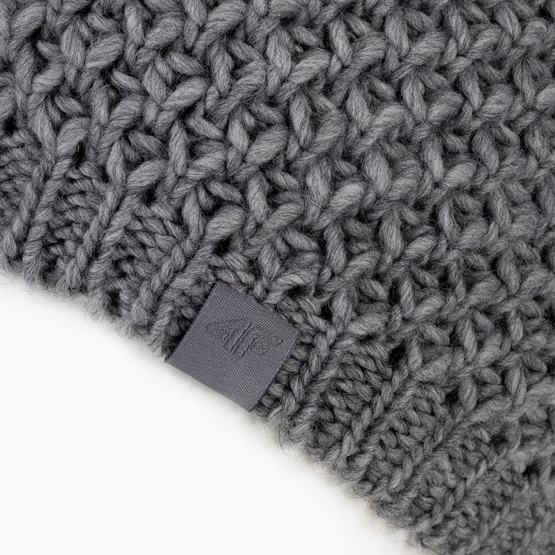 Dámska zimná čiapka 4F sivá H4Z22-CAD014 3