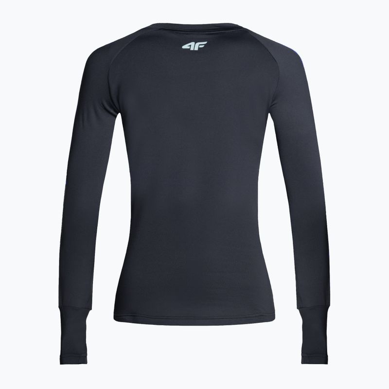 Dámske termo tričko 4F sivé H4Z22-BIDD030 2