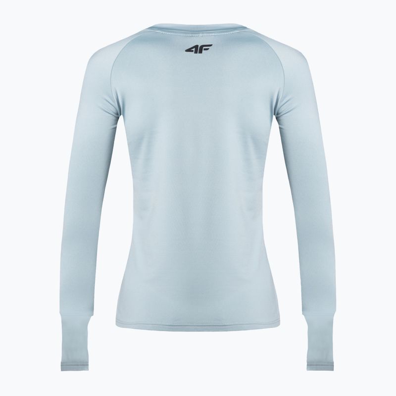 Dámska termoakčná mikina 4F BIDD030 light blue 2