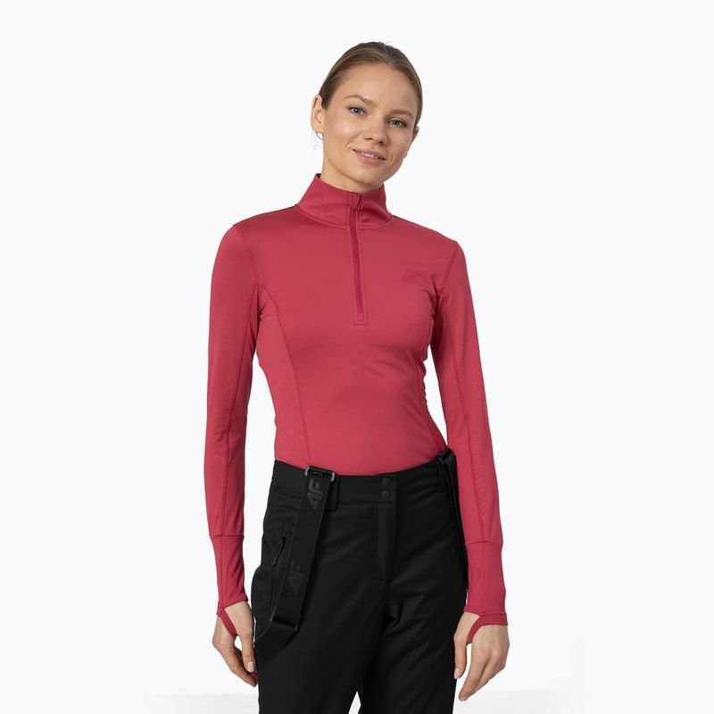 Dámske termo tričko 4F ružové H4Z22-BIDD032