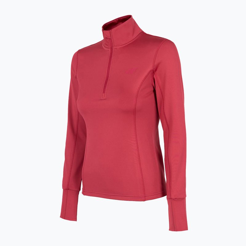 Dámska termoakčná mikina 4F BIDD032 hot pink 2