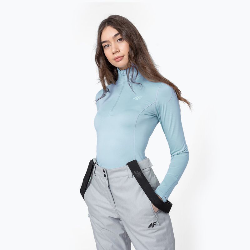 Dámske termo tričko 4F modré H4Z22-BIDD032