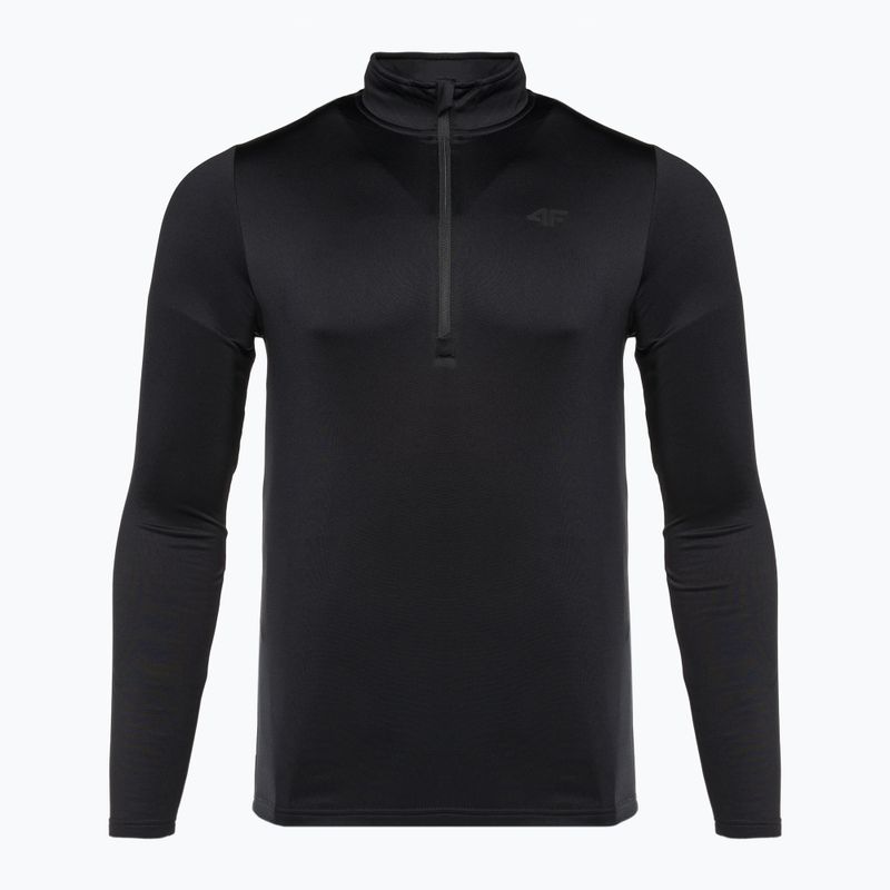 Pánska termoaktívna mikina 4F BIMD030 deep black 2