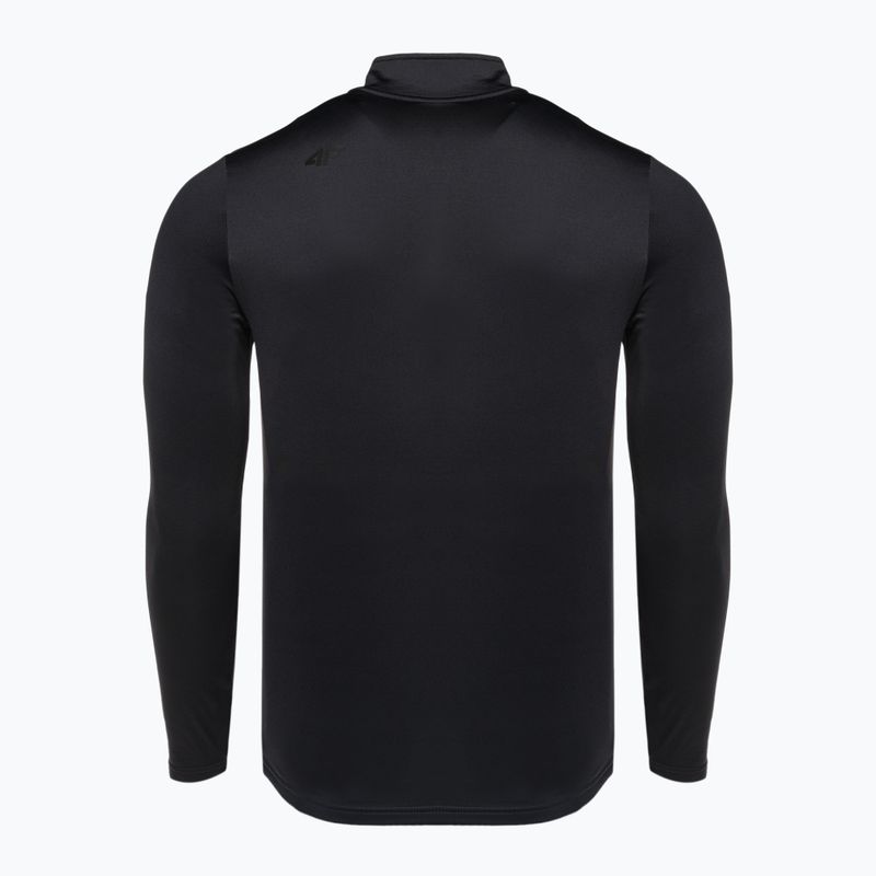 Pánska termoaktívna mikina 4F BIMD030 deep black 3
