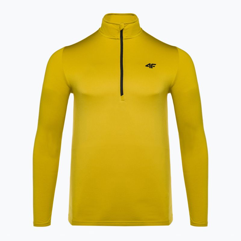 Pánska termoaktívna mikina 4F BIMD030 lemon 2