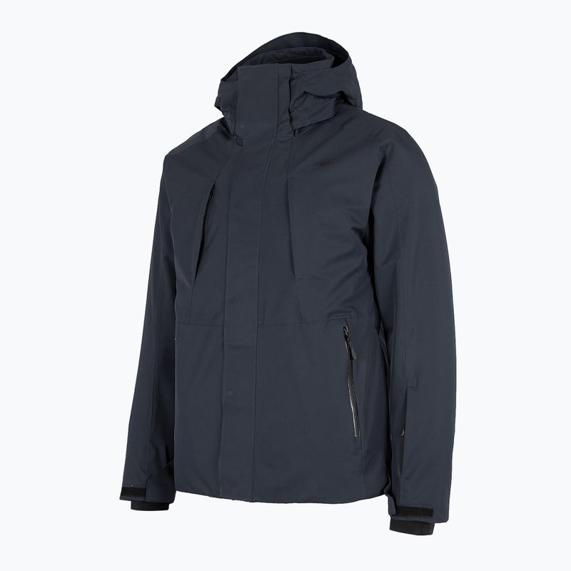 Pánska lyžiarska bunda 4F navy blue H4Z22-KUMN004 7