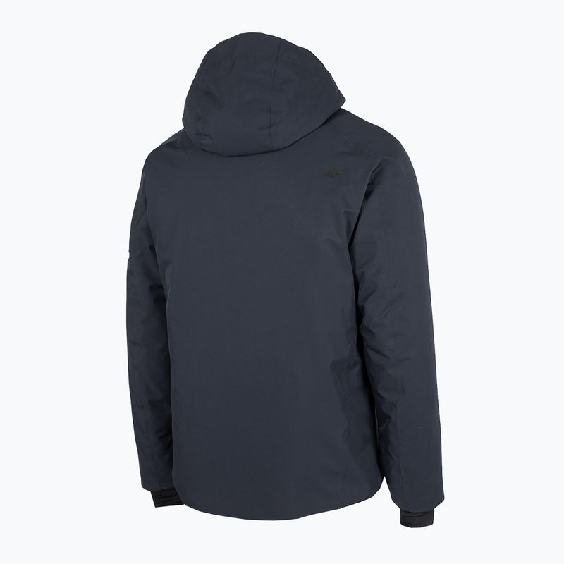 Pánska lyžiarska bunda 4F navy blue H4Z22-KUMN004 8
