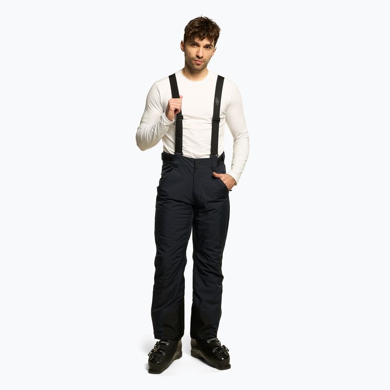 Pánske lyžiarske nohavice 4F navy blue H4Z22-SPMN003