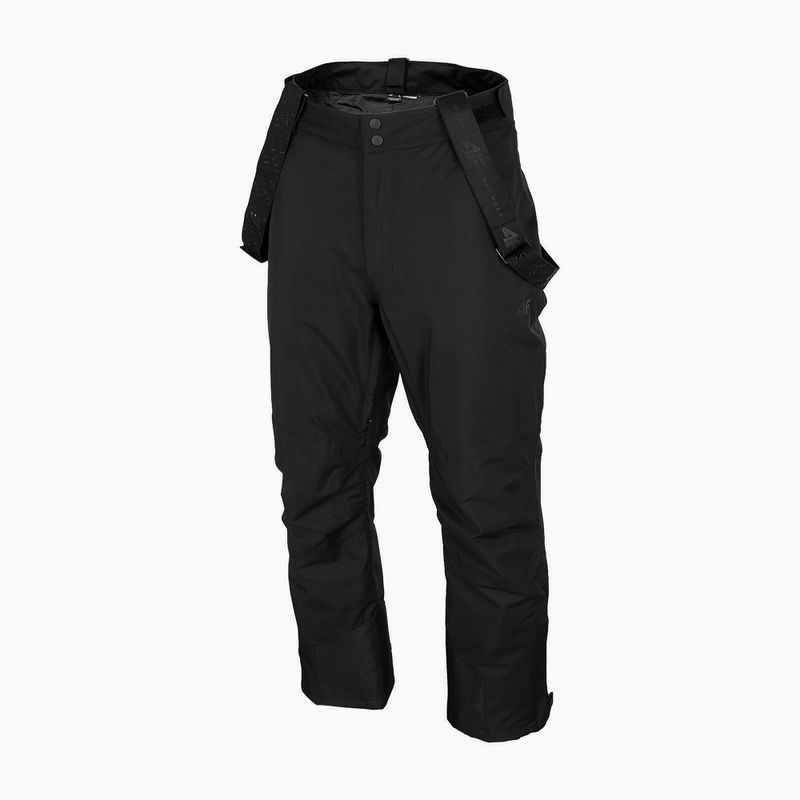 Pánske lyžiarske nohavice 4F black H4Z22-SPMN003 7