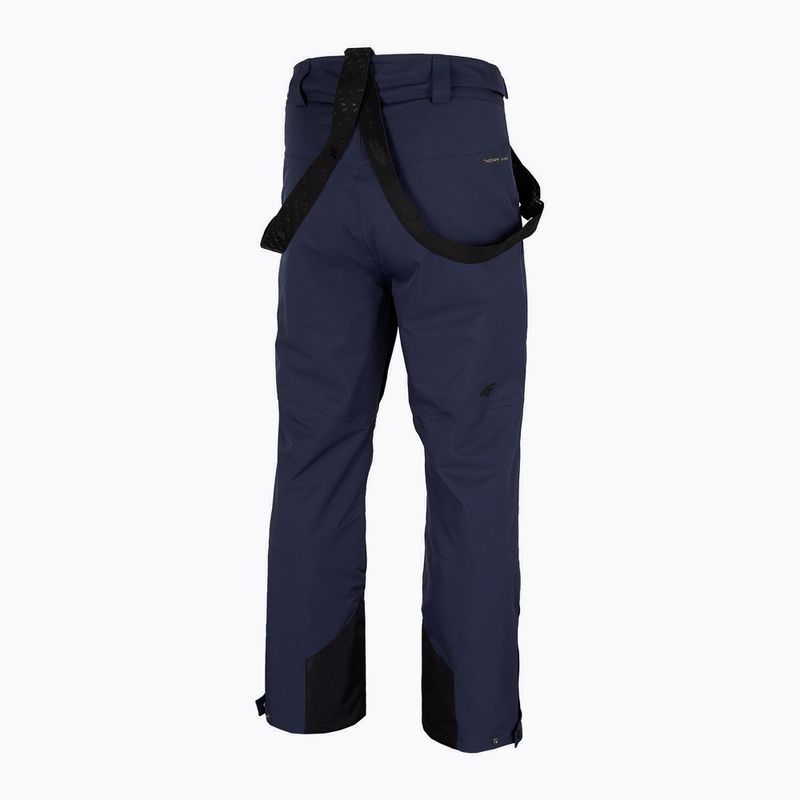 Pánske lyžiarske nohavice 4F navy blue H4Z22-SPMN003 8