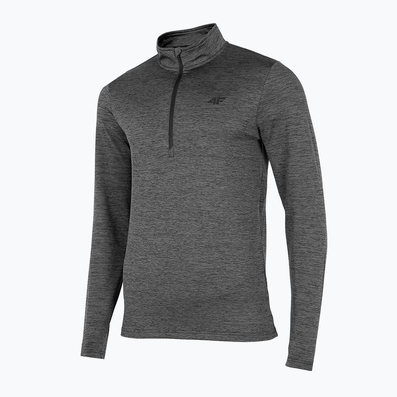 Pánska termoaktívna mikina 4F BIMD031 dark grey melange 2