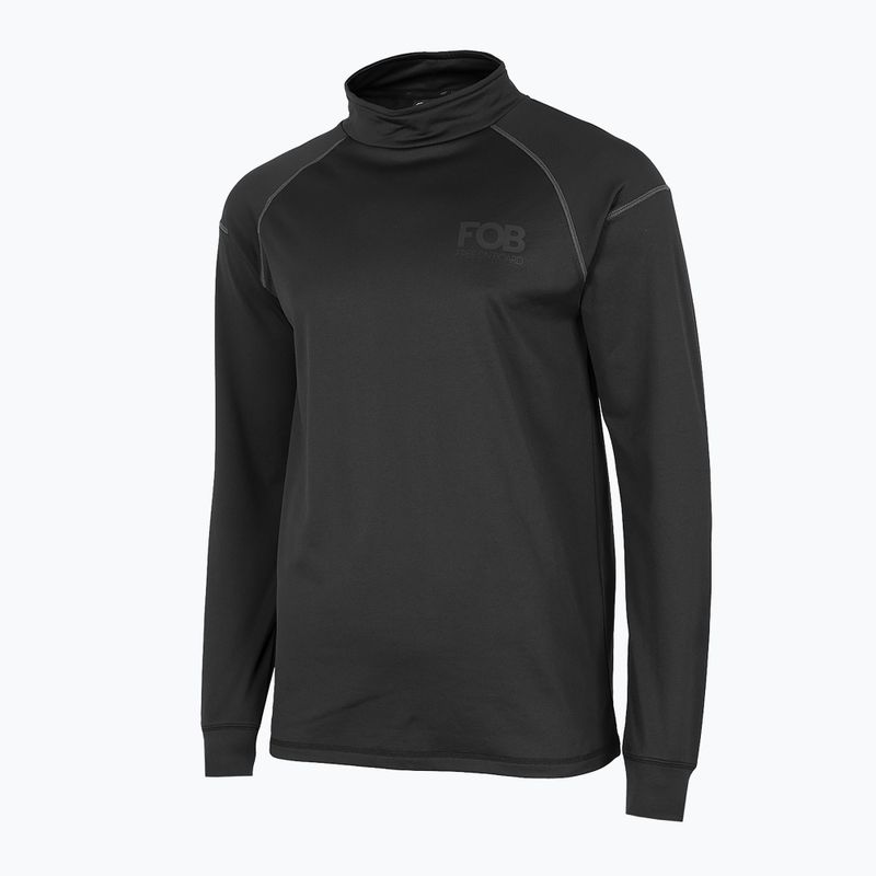 Pánska termoakčná mikina 4F BIMD033 deep black 2