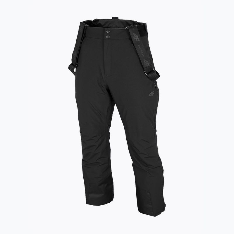 Pánske lyžiarske nohavice 4F black H4Z22-SPMN004 7