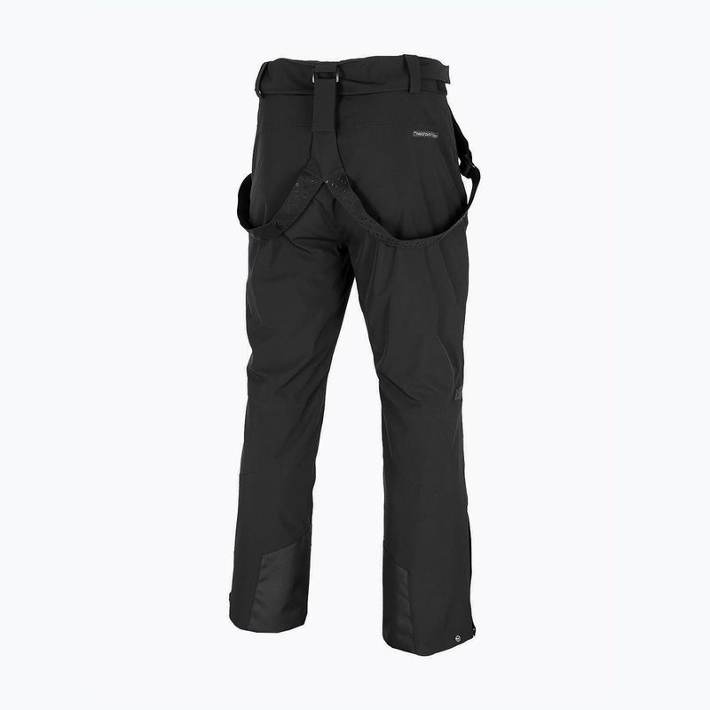 Pánske lyžiarske nohavice 4F black H4Z22-SPMN004 8