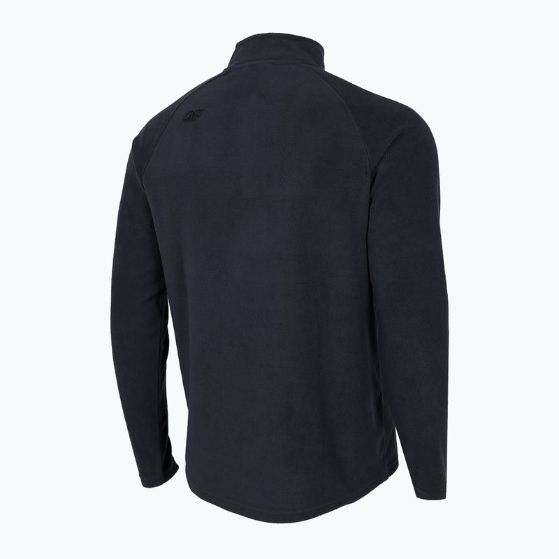 Pánska lyžiarska mikina 4F navy blue H4Z22-BIMP010 6