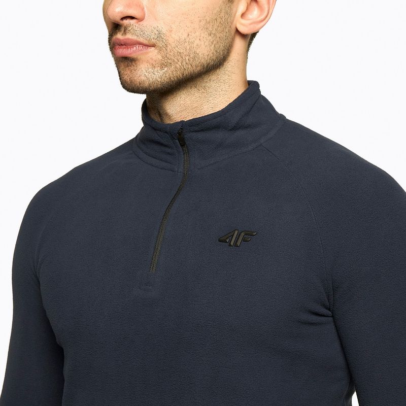 Pánska lyžiarska mikina 4F navy blue H4Z22-BIMP010 4