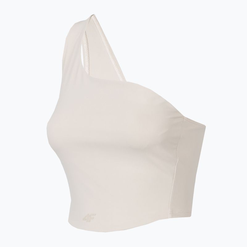 Dámsky top na jogu 4F beige H4Z22-TSD033 3