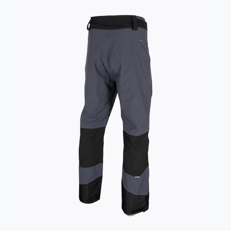 Pánske snowboardové nohavice 4F tmavosivé H4Z22-SPMS001 2