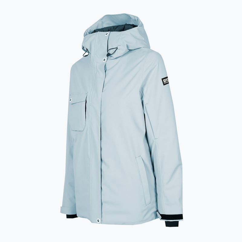 Dámska snowboardová bunda 4F modrá H4Z22-KUDS001 7