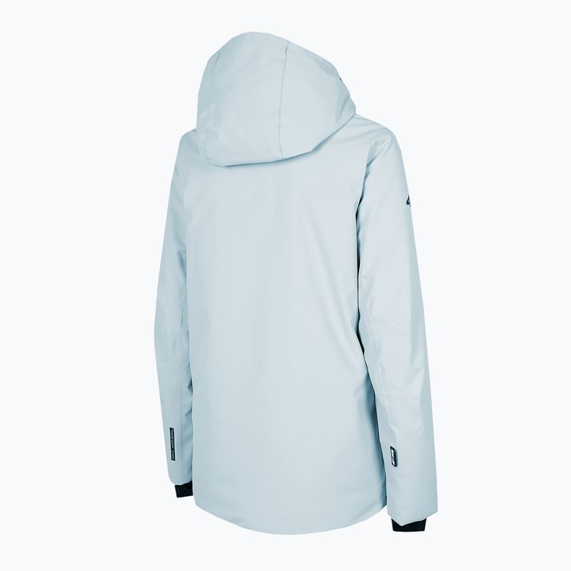 Dámska snowboardová bunda 4F modrá H4Z22-KUDS001 8