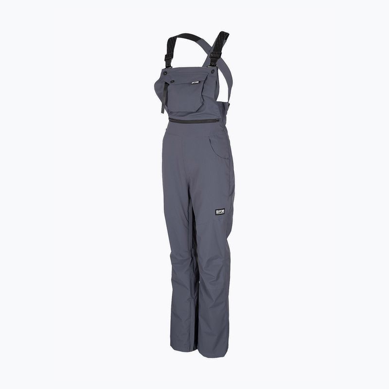 Dámske snowboardové nohavice 4F tmavosivé H4Z22-SPDS002 8