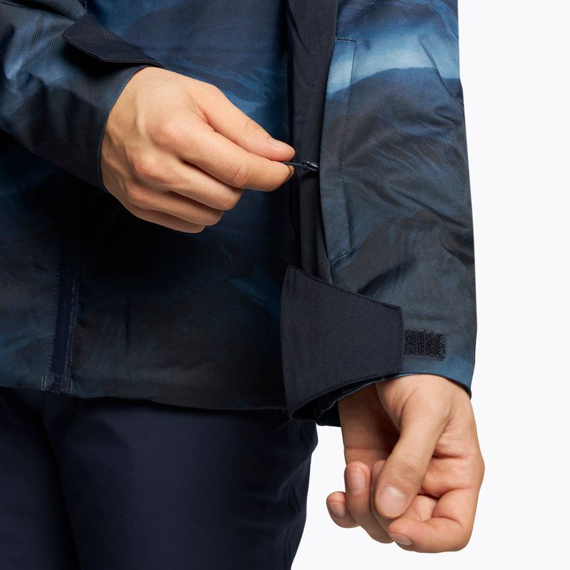 Pánska lyžiarska bunda 4F navy blue H4Z22-KUMN006 8